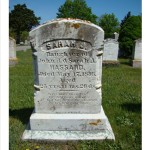 Sadie's gravestone