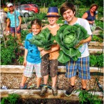 2015 kids with cabbage Ellie Johnson