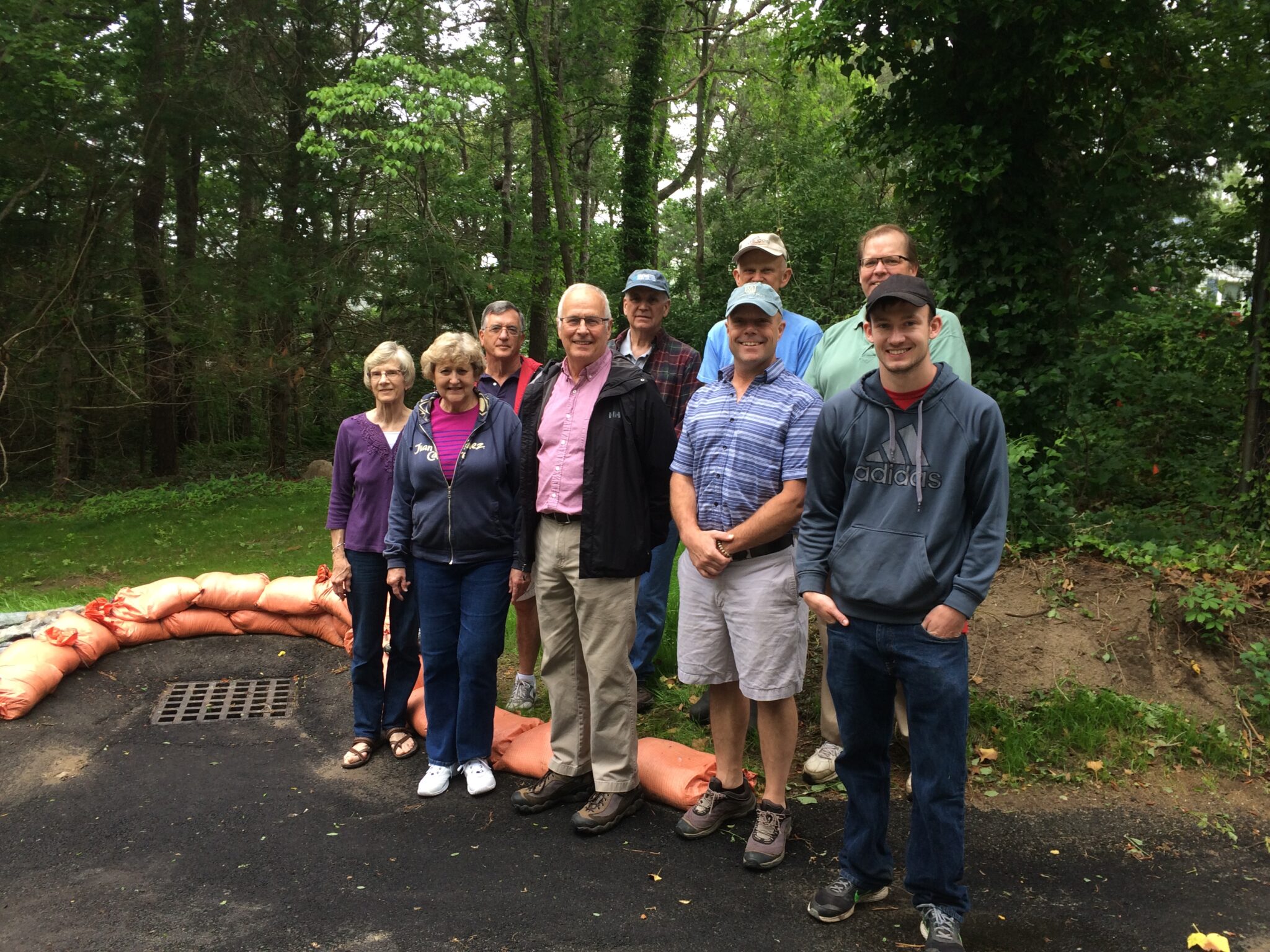 BLUEBERRY POND – A partnership in action.