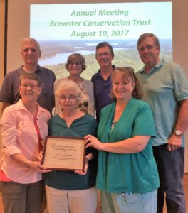 BCT Annual Mtg 2017-Brewster Ponds Coalition