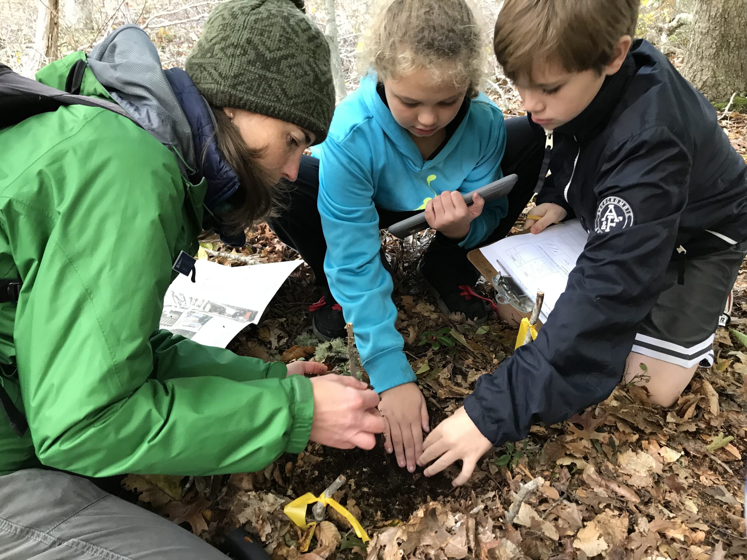 Eddy School visits the Hay Conservation Center | Brewster Conservation ...