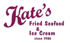 Kate's Seafood and Ice Cream logo
