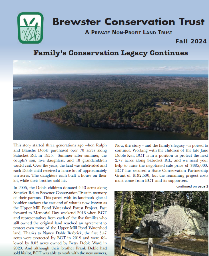 Fall 2024 Newsletter